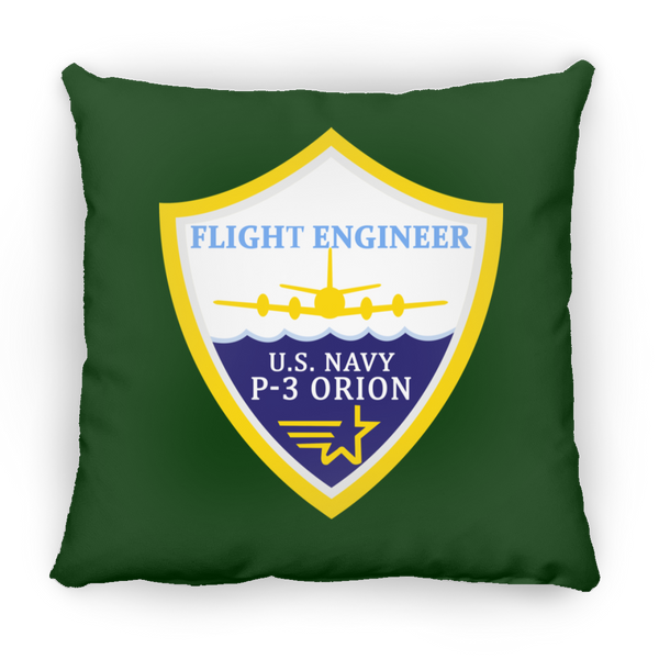 P-3 Orion 3a FE Pillow - Square - 16x16