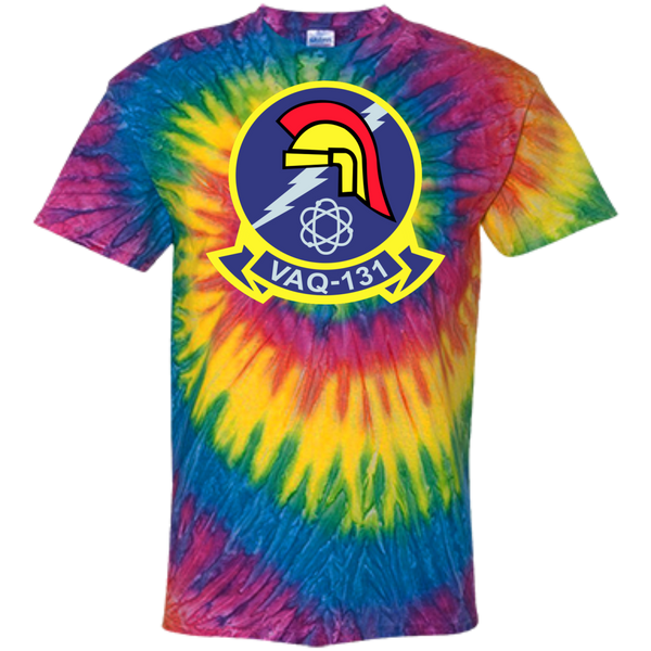 VAQ 131 2 Customized 100% Cotton Tie Dye T-Shirt