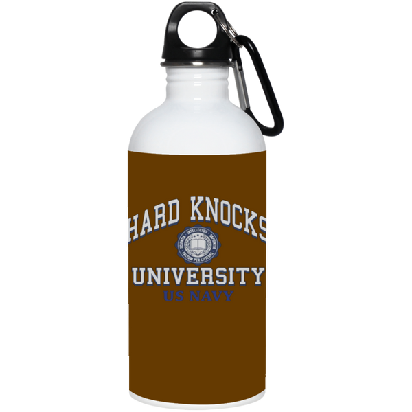 Hard Knocks U Stainless Steel Water Bottle