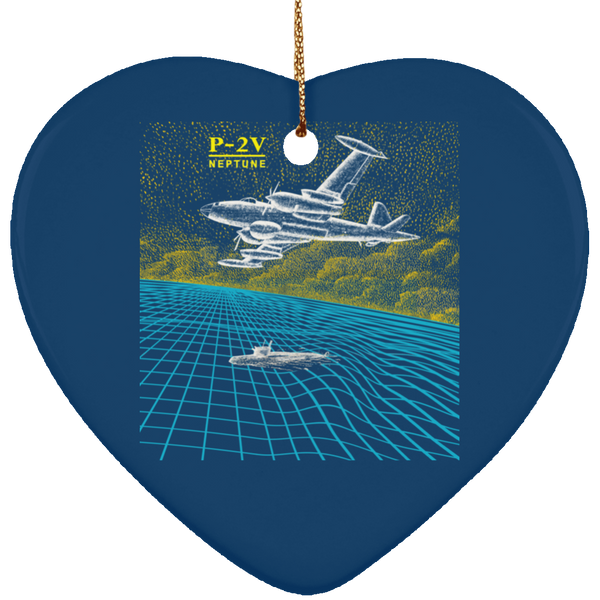 P-2V 1 Ornament - Heart