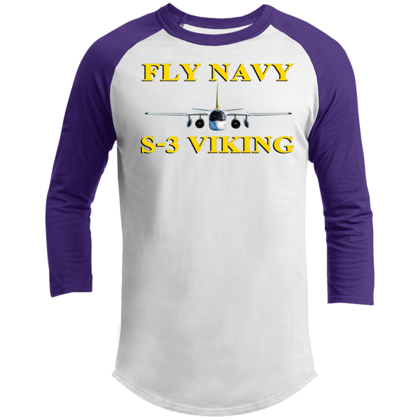 Fly Navy S-3 3 Sporty T-Shirt