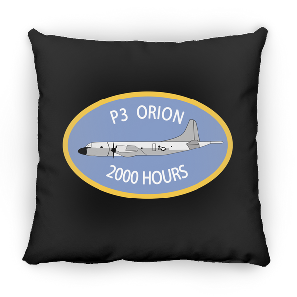 P-3 Orion 9 2000 Pillow - Square - 14x14