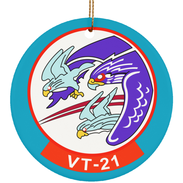 VT 21 1 Ornament Ceramic - Circle