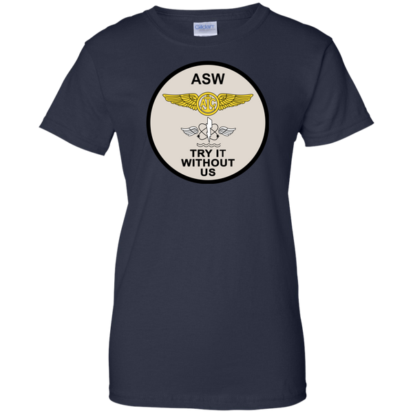 ASW 01 Ladies' Cotton T-Shirt