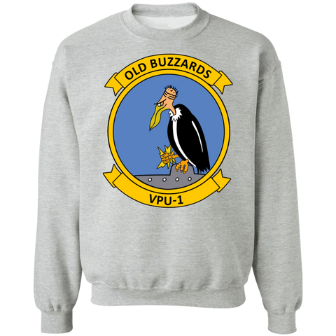 VPU 01 1 Crewneck Pullover Sweatshirt