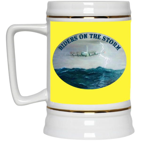 P-3 Orion Storm Riders Beer Stein 22oz.