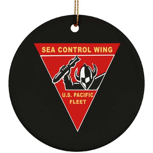 Sea Con Pac Ornament – Circle