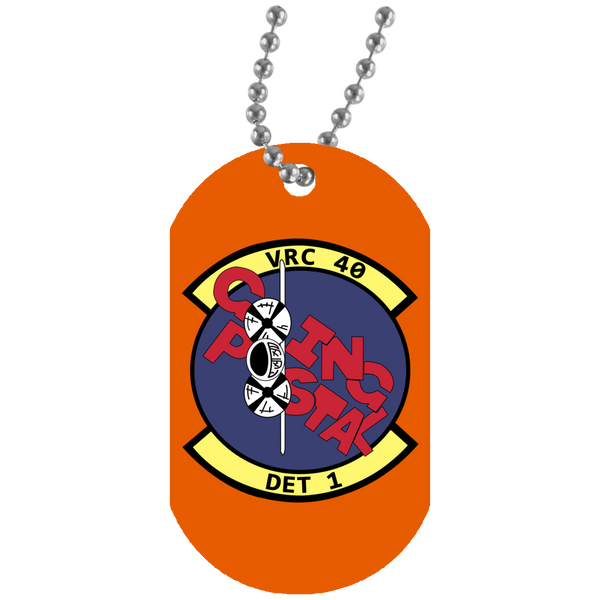 VRC 40 Det 1 1 Dog Tag