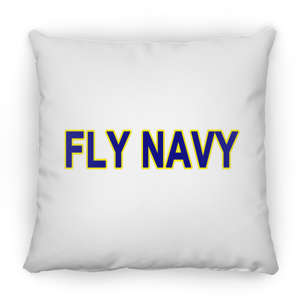 Fly Navy 2 Pillow - Square - 14x14