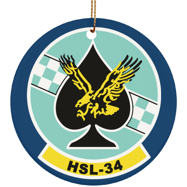 HSL 34 3 Ornament - Circle