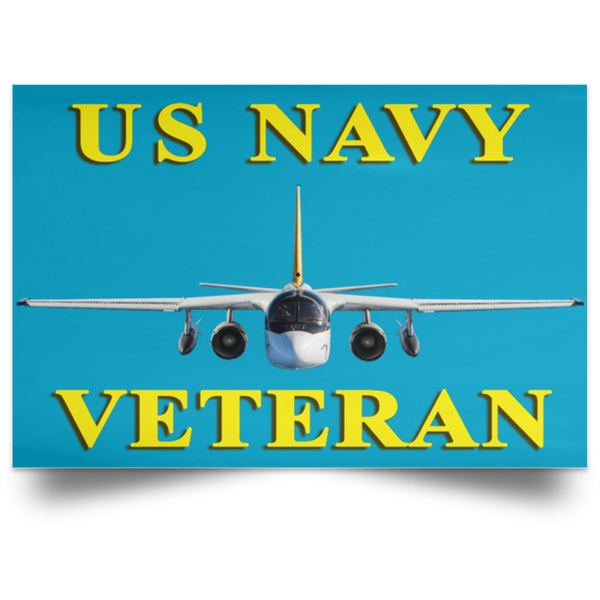 Navy Vet 3 Poster - Landscape