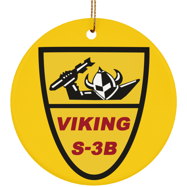 S-3 Viking 1 Ornament - Circle