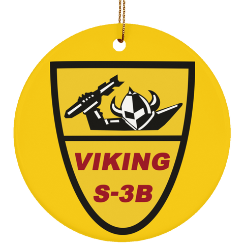 S-3 Viking 1 Ornament - Circle