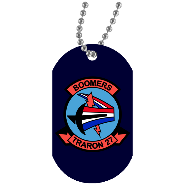 VT 27 3 Dog Tag