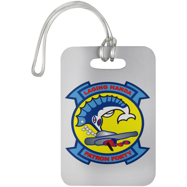 VP 40 1 Luggage Bag Tag