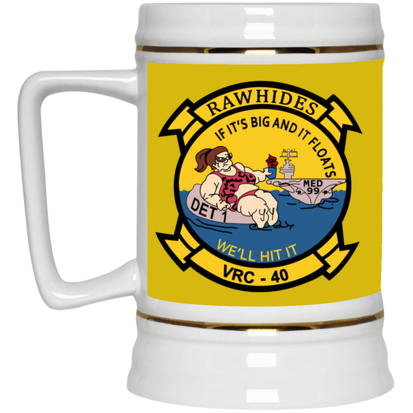 VRC 40 Det 1 2 Beer Stein - 22oz