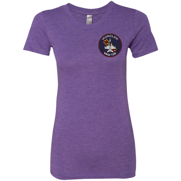 VAQ 136 5c Ladies' Triblend T-Shirt