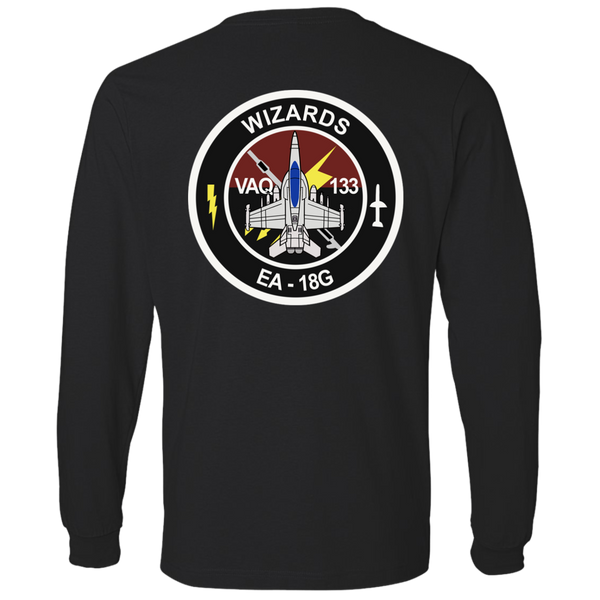 VAQ 133 6c Lightweight LS T-Shirt