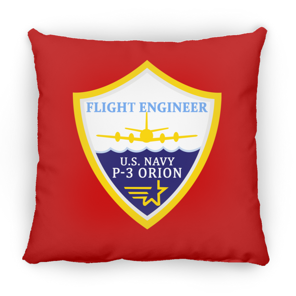 P-3 Orion 3a FE Pillow - Square - 14x14