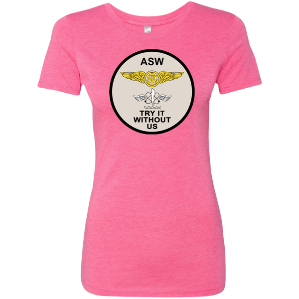 ASW 01 Ladies' Triblend T-Shirt