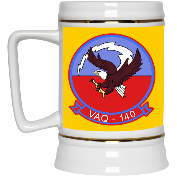 VAQ 140 2 Beer Stein - 22oz