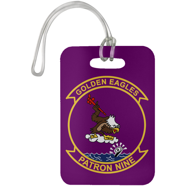 VP 09 8 Luggage Bag Tag