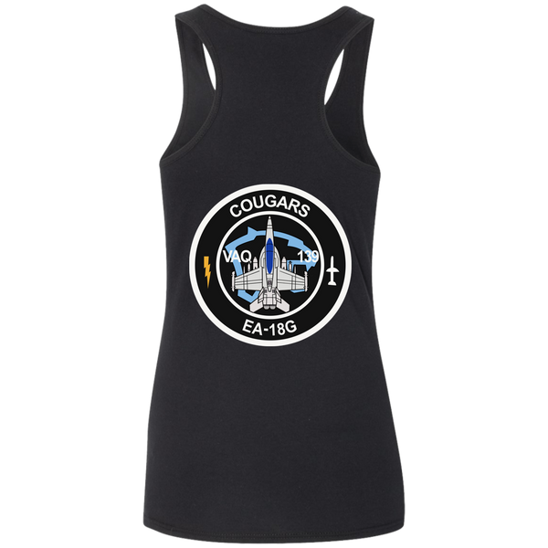 VAQ 139 6c Ladies' Softstyle Racerback Tank