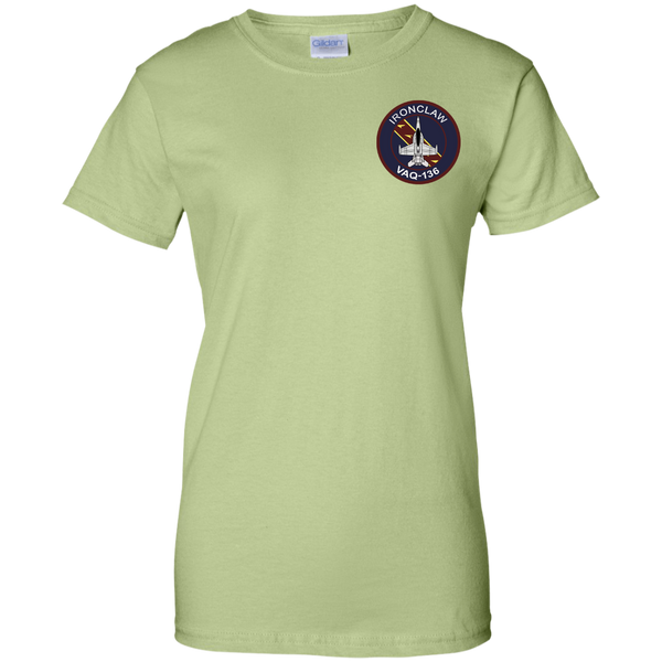 VAQ 136 5c Ladies' Cotton T-Shirt