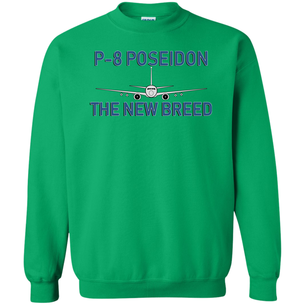 P-8 1 Crewneck Pullover Sweatshirt