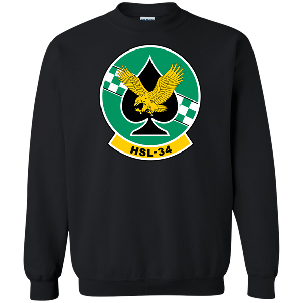 HSL 34 2 Crewneck Pullover Sweatshirt