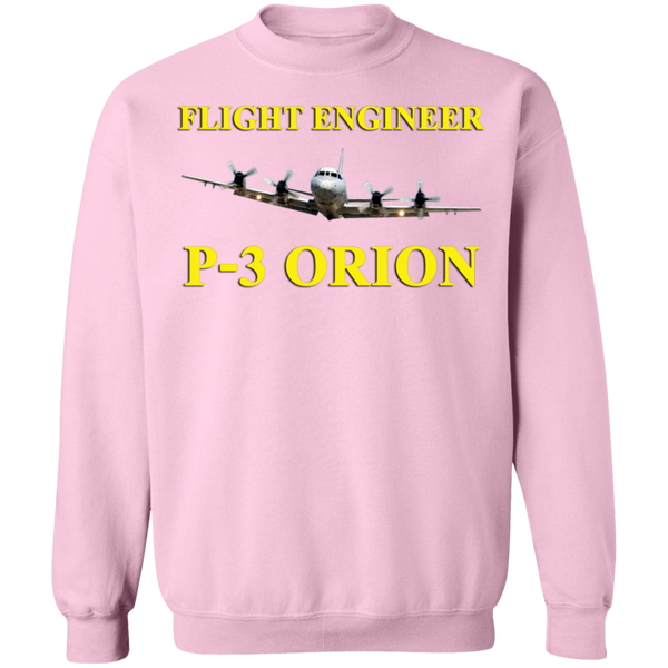 FE 07 3 Crewneck Pullover Sweatshirt