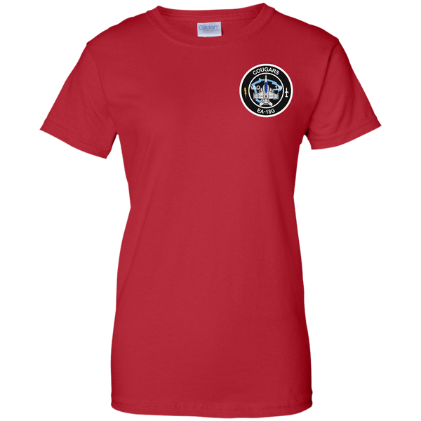 VAQ 139 6c Ladies' Cotton T-Shirt