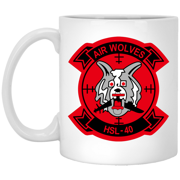 HSL 40 1 Mug - 11oz