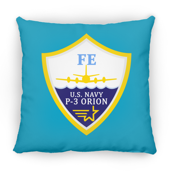 P-3 Orion 3 FE Pillow - Square - 16x16