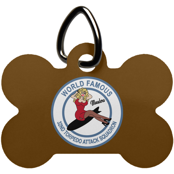 VS 32 5 Pet Tag - Dog Bone