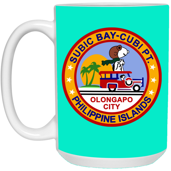 Subic Cubi Pt 01 Mug - 15oz