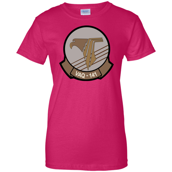 VAQ 141 2 Ladies Custom Cotton T-Shirt