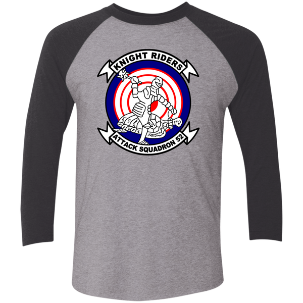 VA 52 1 Baseball Raglan T-Shirt