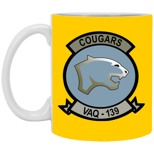 VAQ 139 3 Mug - 11oz