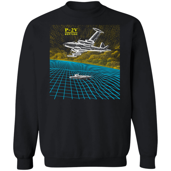 P-2V 3 Crewneck Pullover Sweatshirt