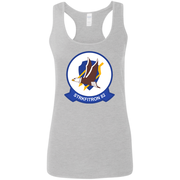 VFA 82 2 Ladies' Softstyle Racerback Tank