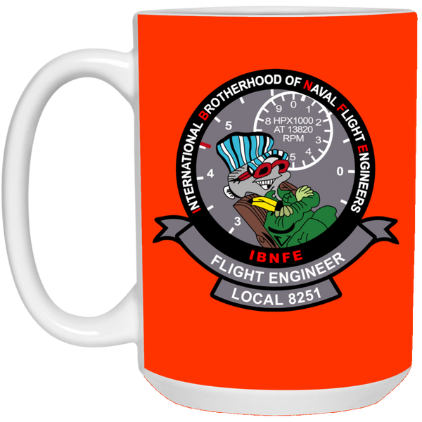 FE 03 Mug - 15oz