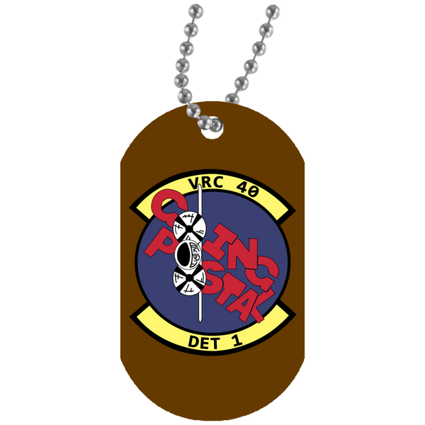 VRC 40 Det 1 1 Dog Tag