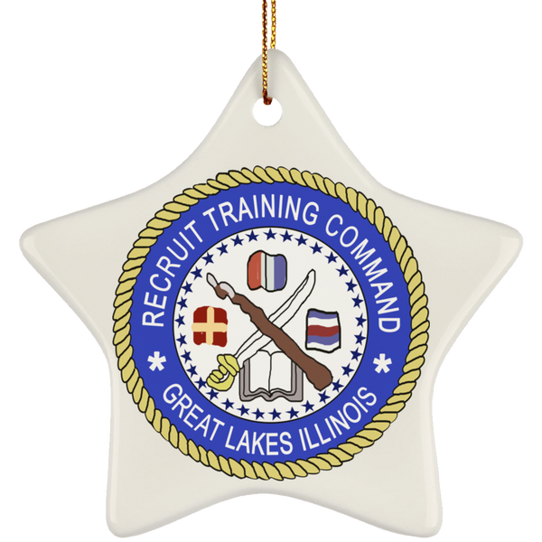 RTC Great Lakes 1 Ornament - Star