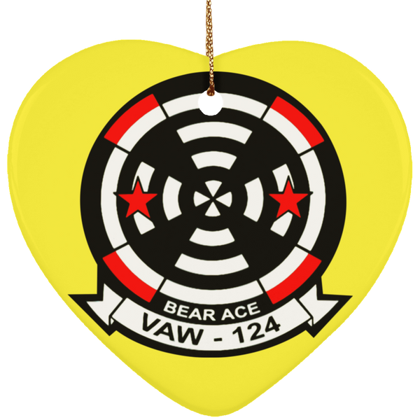 VAW 124 2 Ornament - Heart