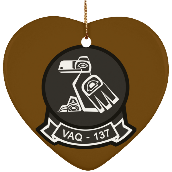 VAQ 137 4 Ornament Ceramic - Heart