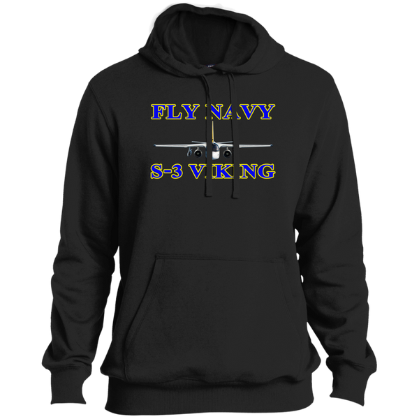 Fly Navy S-3 1 Tall Pullover Hoodie