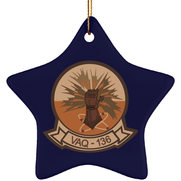 VAQ 136 2 Ornament Ceramic - Star