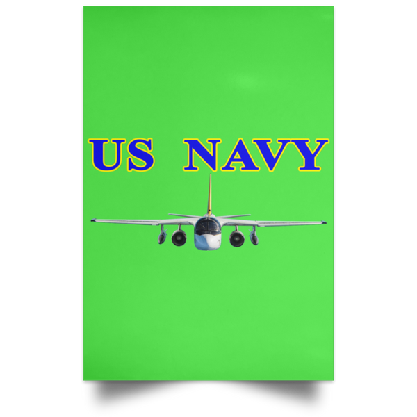 US Navy S-3 2 Poster - Portrait