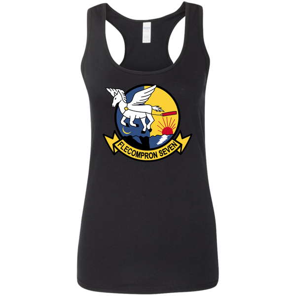 VC 07 1 Ladies' Softstyle Racerback Tank